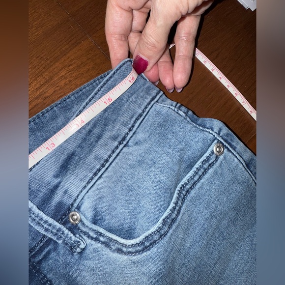 NYDJ Light Blue Ankle Jeans - Picture 6 of 14